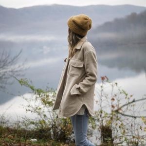 Thread & Supply shacket • size M